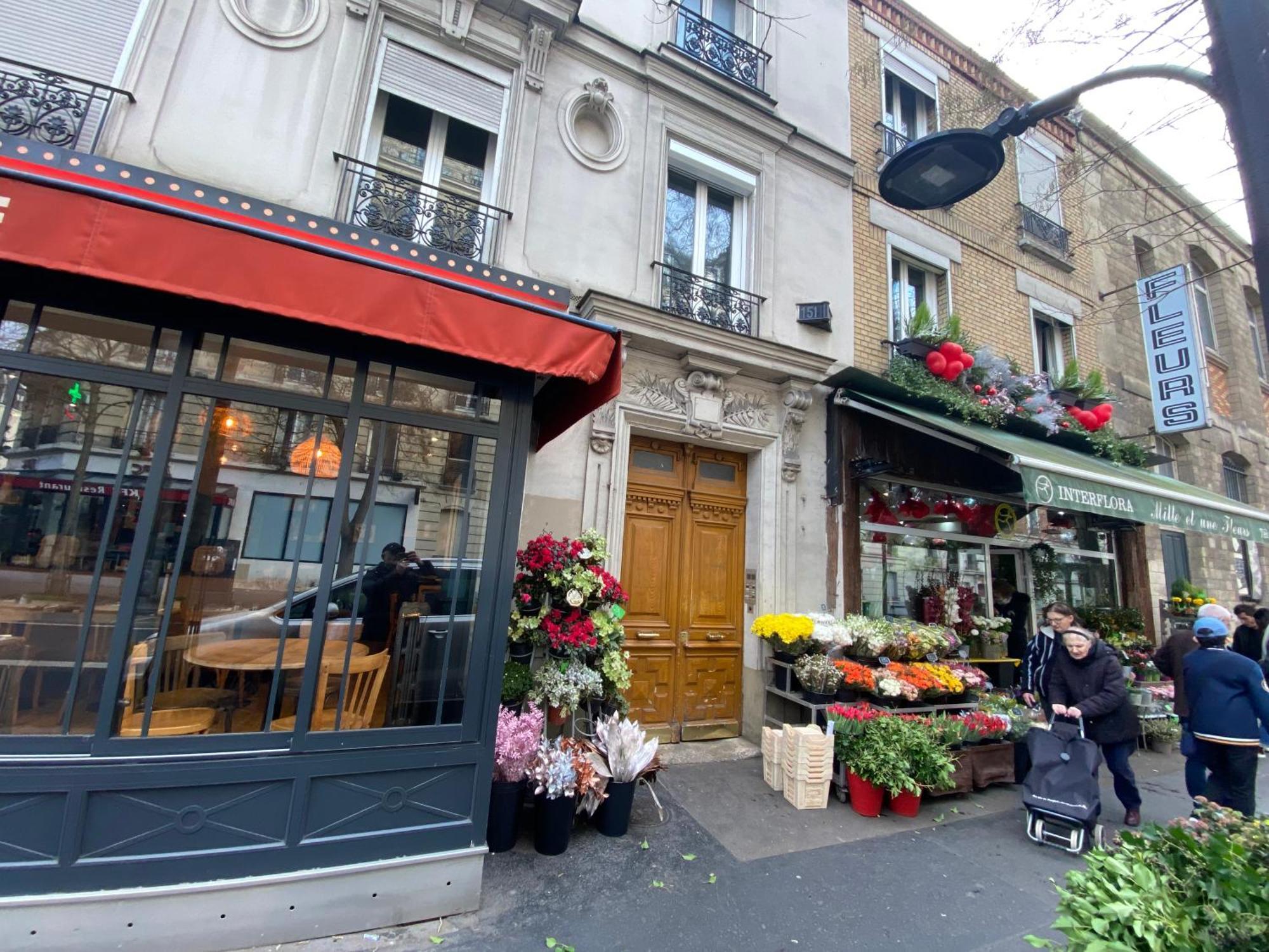 Trendy 1 Room Paris13 Exteriér fotografie